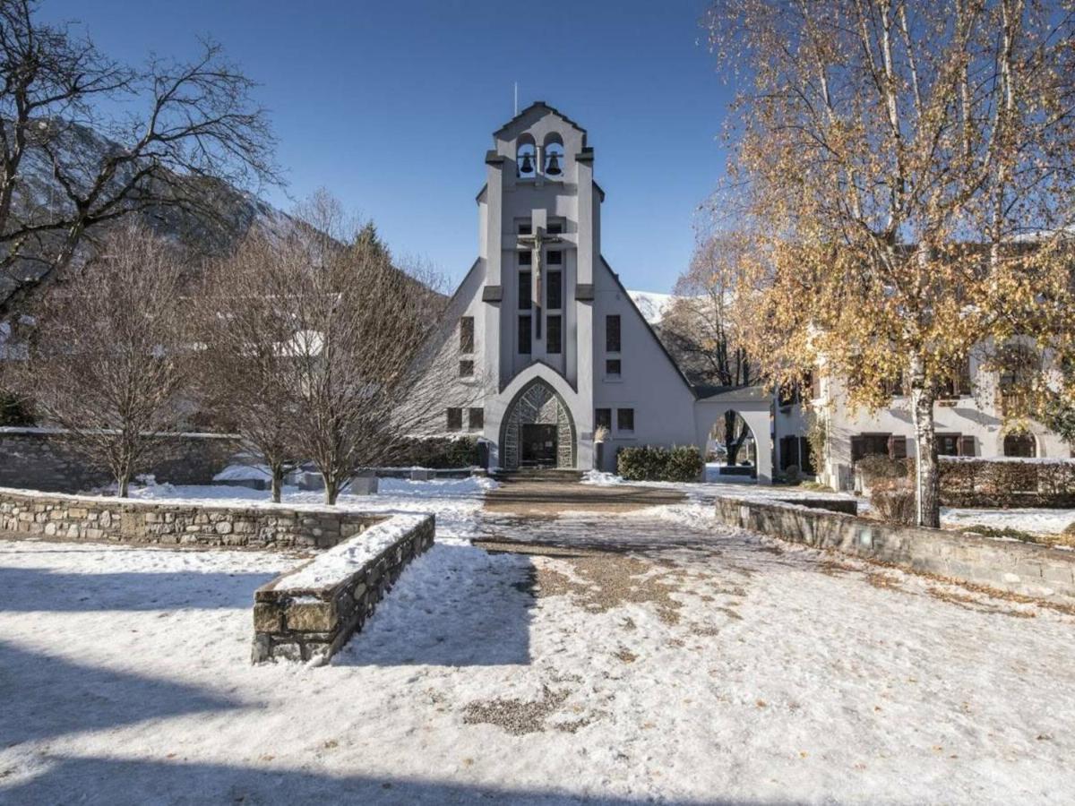 Appartement 6 Pers, Centre St-Lary, 2 Ch + Cabine, Garage, Balcon, Et Ascenseur - Fr-1-296-361 Saint-Lary-Soulan Bagian luar foto