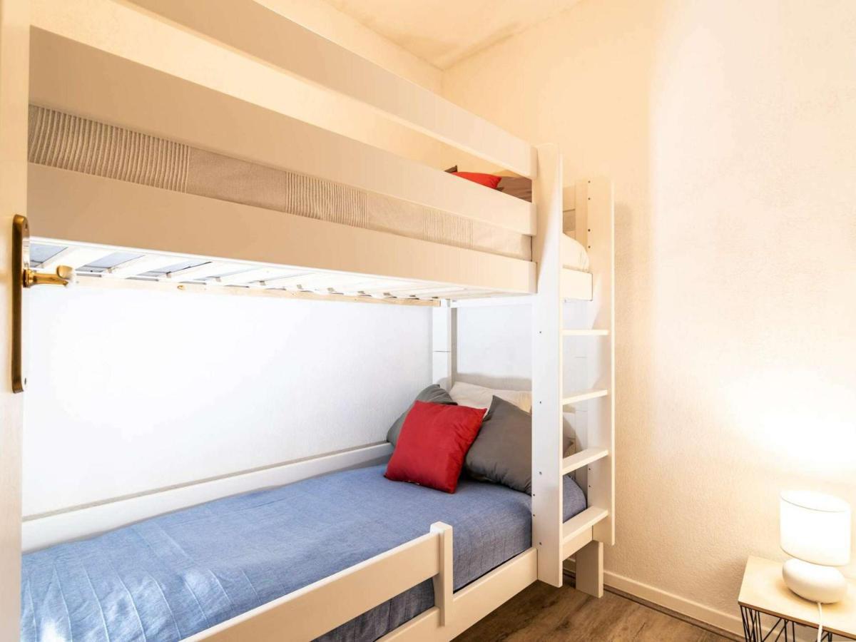 Appartement 6 Pers, Centre St-Lary, 2 Ch + Cabine, Garage, Balcon, Et Ascenseur - Fr-1-296-361 Saint-Lary-Soulan Bagian luar foto