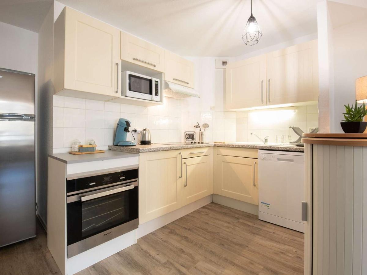 Appartement 6 Pers, Centre St-Lary, 2 Ch + Cabine, Garage, Balcon, Et Ascenseur - Fr-1-296-361 Saint-Lary-Soulan Bagian luar foto