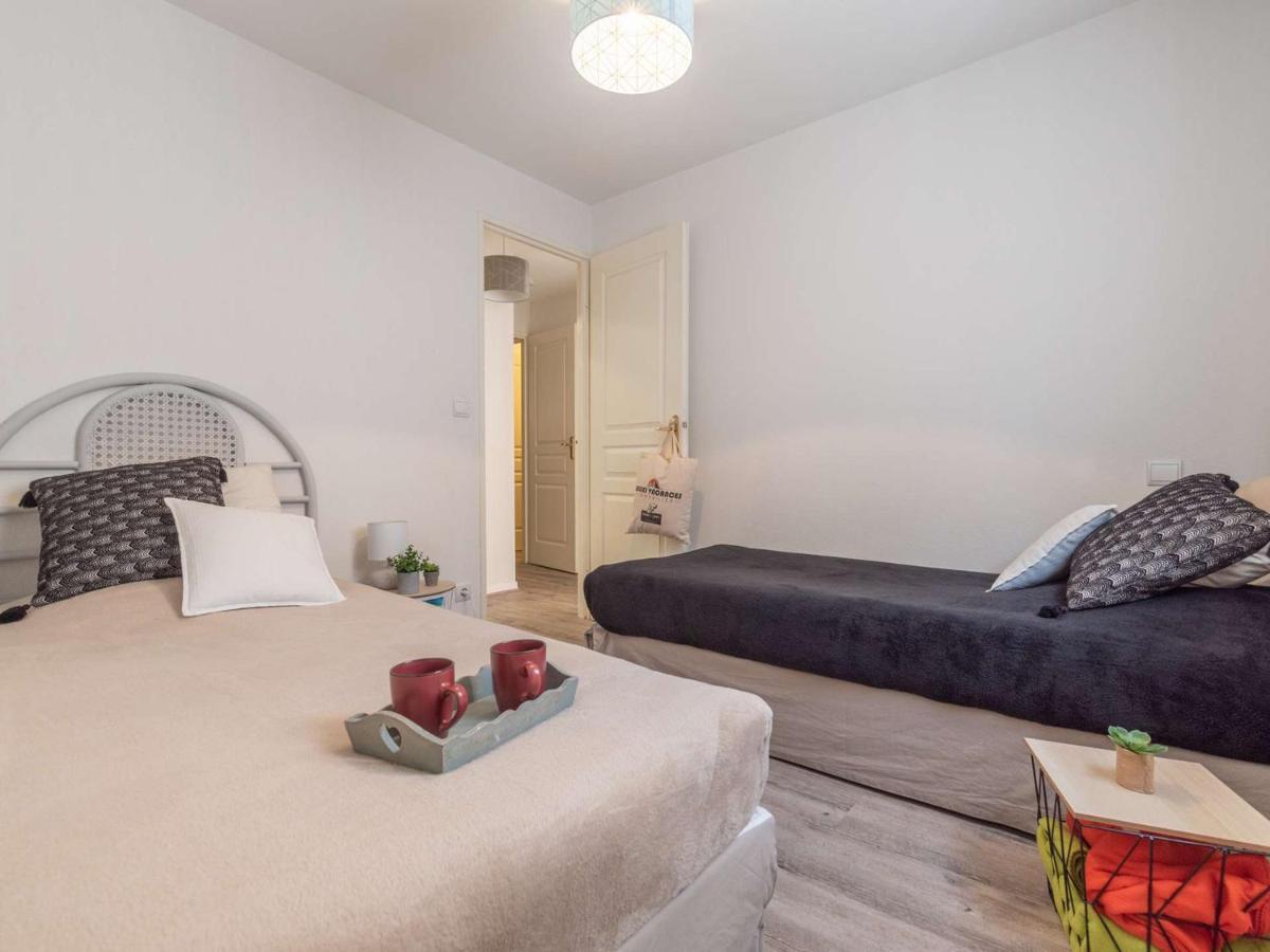 Appartement 6 Pers, Centre St-Lary, 2 Ch + Cabine, Garage, Balcon, Et Ascenseur - Fr-1-296-361 Saint-Lary-Soulan Bagian luar foto