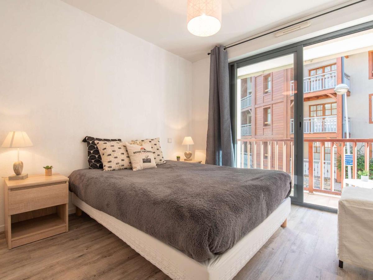 Appartement 6 Pers, Centre St-Lary, 2 Ch + Cabine, Garage, Balcon, Et Ascenseur - Fr-1-296-361 Saint-Lary-Soulan Bagian luar foto